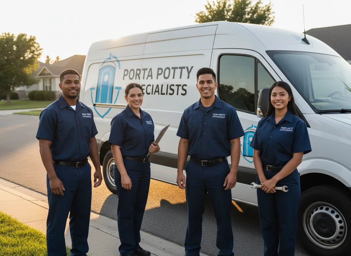 Portable Toilet Rental company in New Boston, TX
